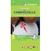 Chemins de Compostelle Michelin 161